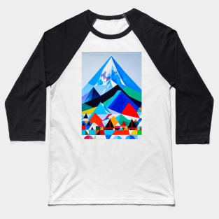 Mountain Majesty Tee Baseball T-Shirt